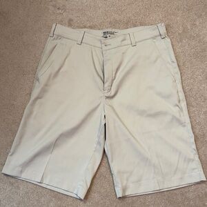 Men's Beige Nike Dri-Fit Shorts